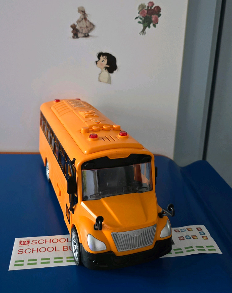 스쿨버스 장난감 자동차 새상품 이미지
