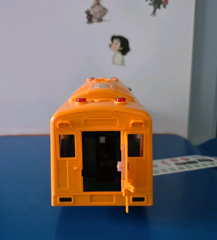 스쿨버스 장난감 자동차 새상품 이미지