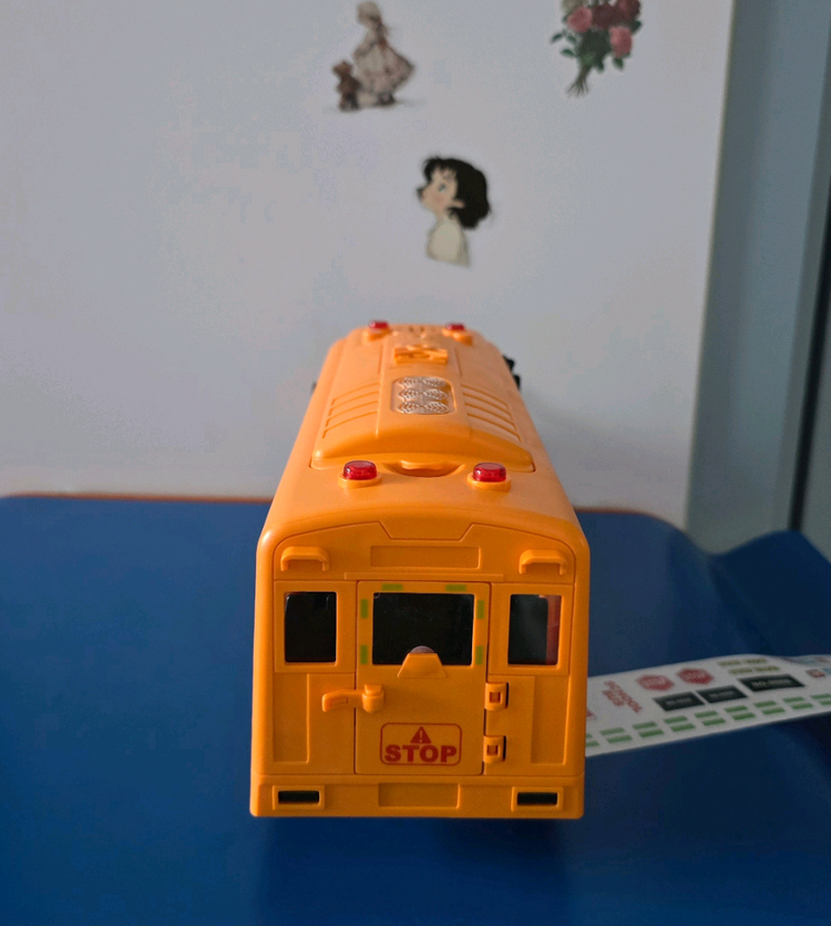 스쿨버스 장난감 자동차 새상품 이미지