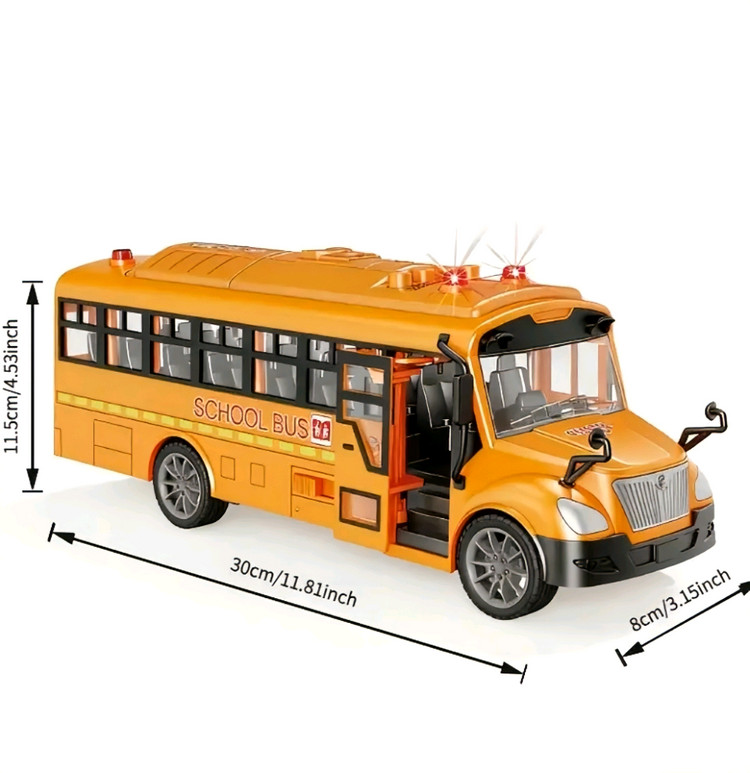 스쿨버스 장난감 자동차 새상품 이미지