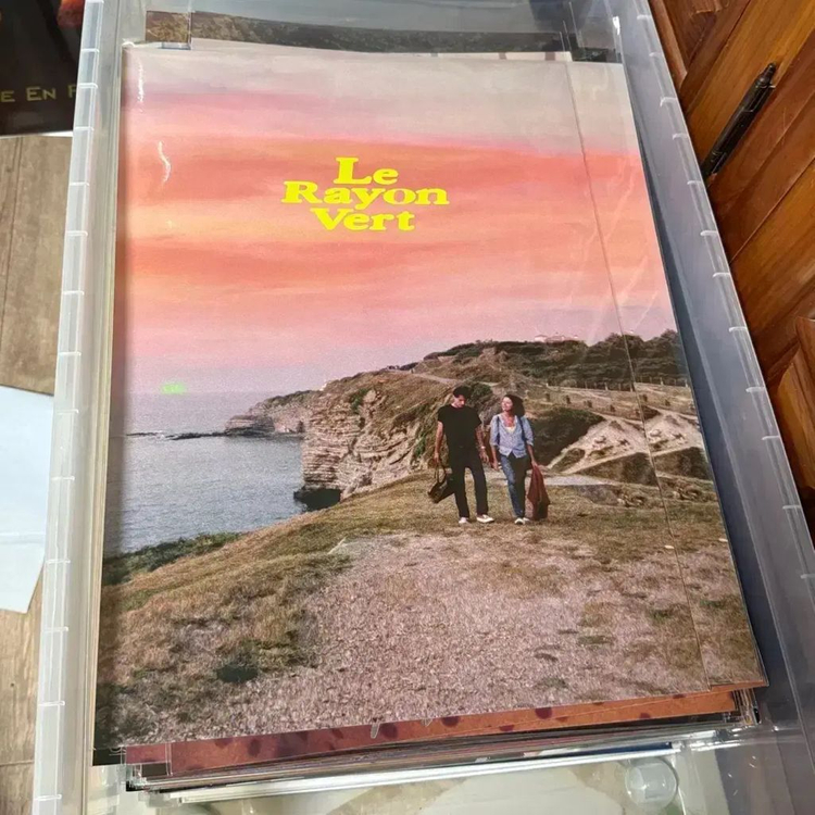 에릭로메르 영화 미니포스터 마그넷오리지널티켓아트티켓 녹색광선해변의폴린굿즈 이미지