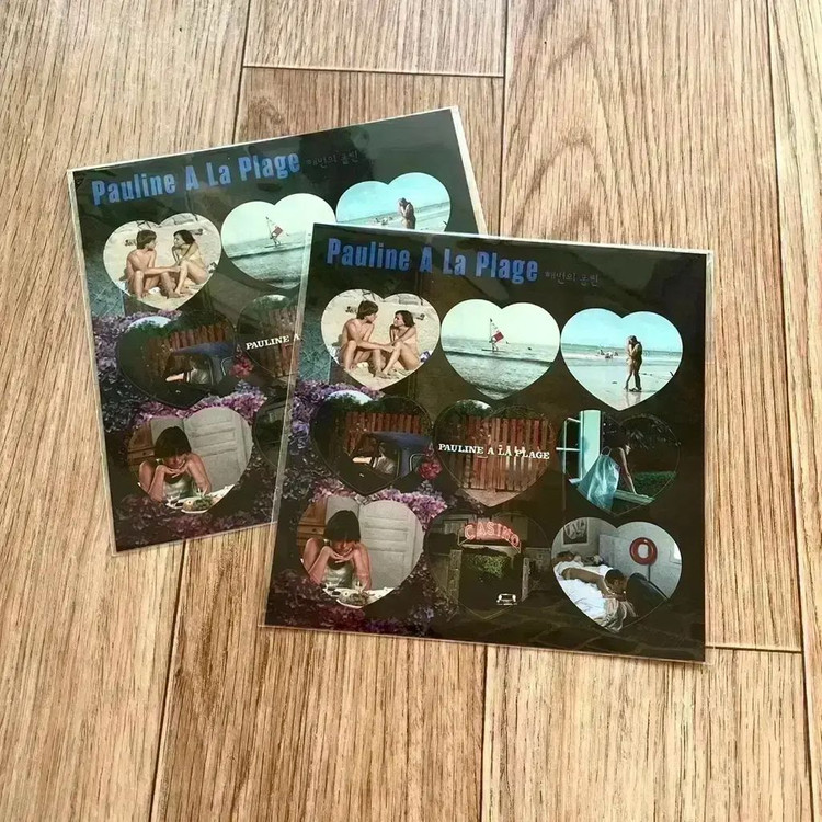 에릭로메르 영화 미니포스터 마그넷오리지널티켓아트티켓 녹색광선해변의폴린굿즈 이미지