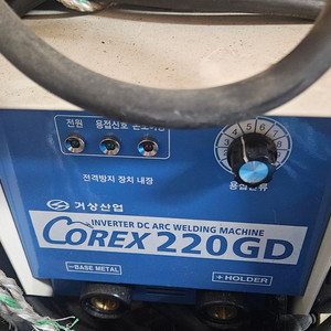 인버터 DC 용접기 220GD 이미지