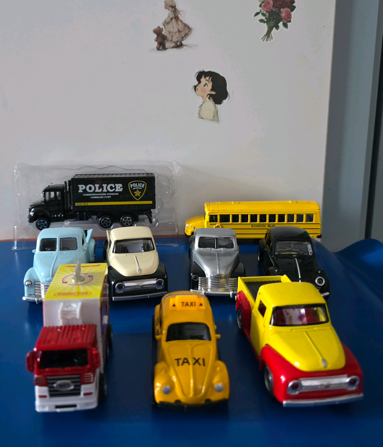 폴리스 택시 트럭 등 일괄 이미지