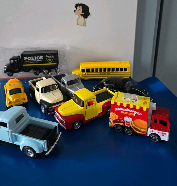 폴리스 택시 트럭 등 일괄 이미지