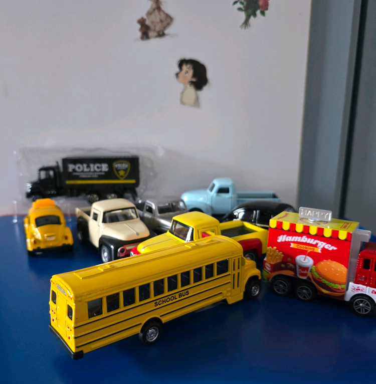 폴리스 택시 트럭 등 일괄 이미지