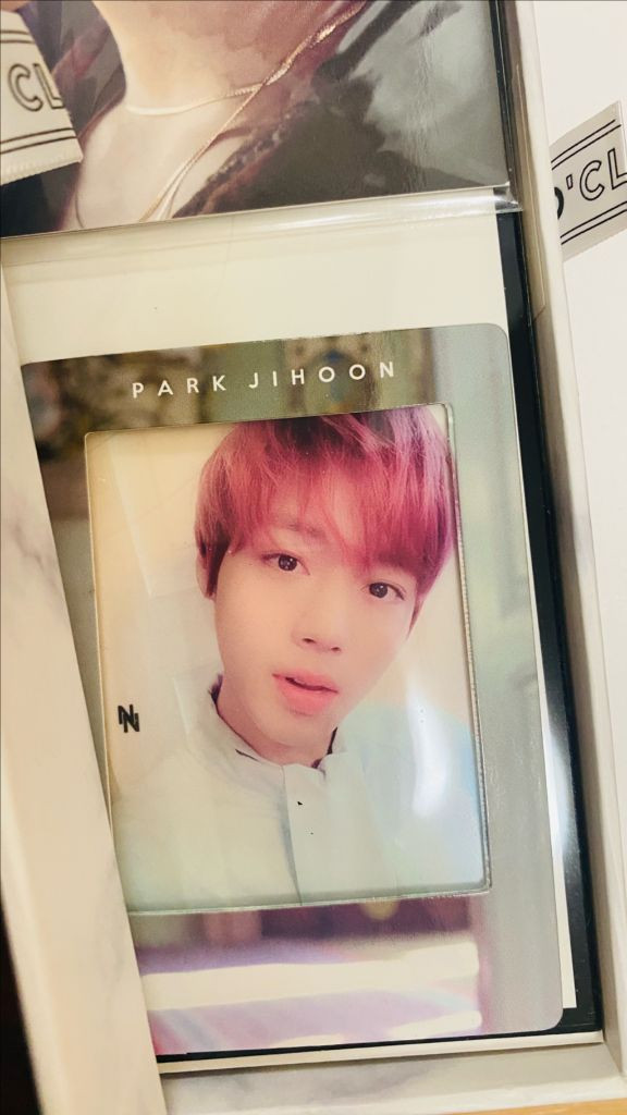 박지훈 첫 솔로앨범 포토카드 엽서 세트 이미지