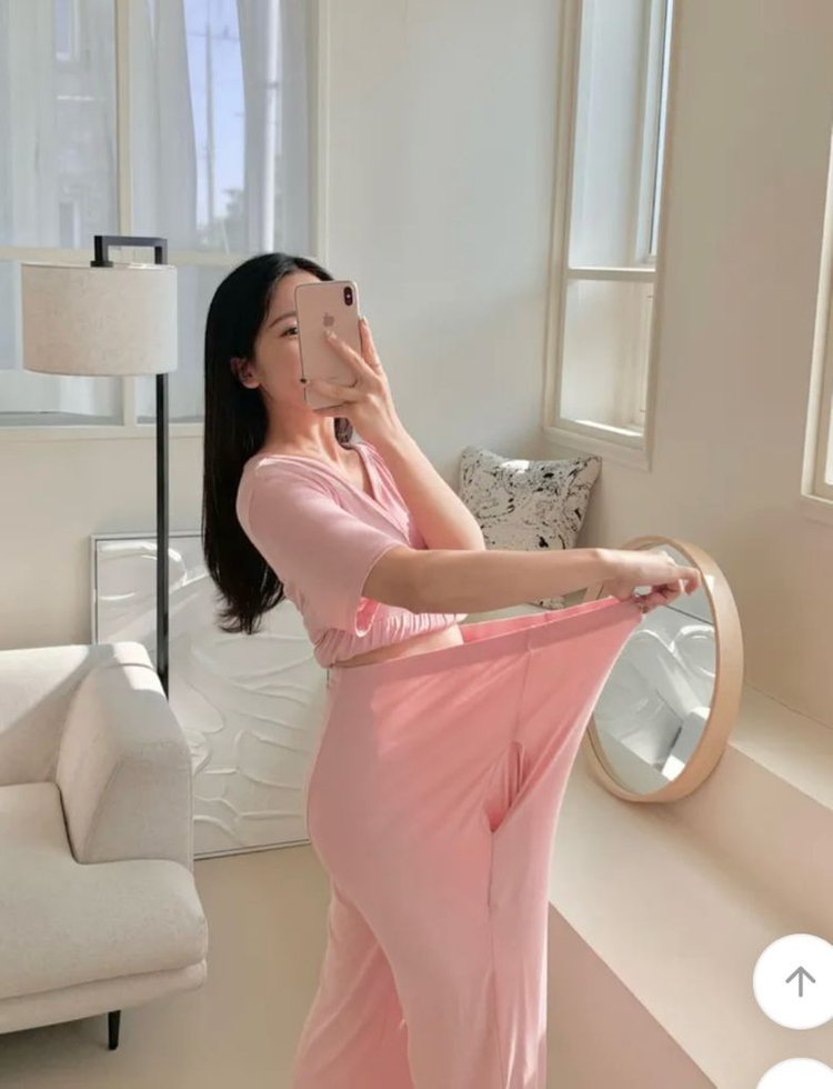 [새상품바지만2개]루시드라잇 반팔 임부복 바지만 2개 이미지