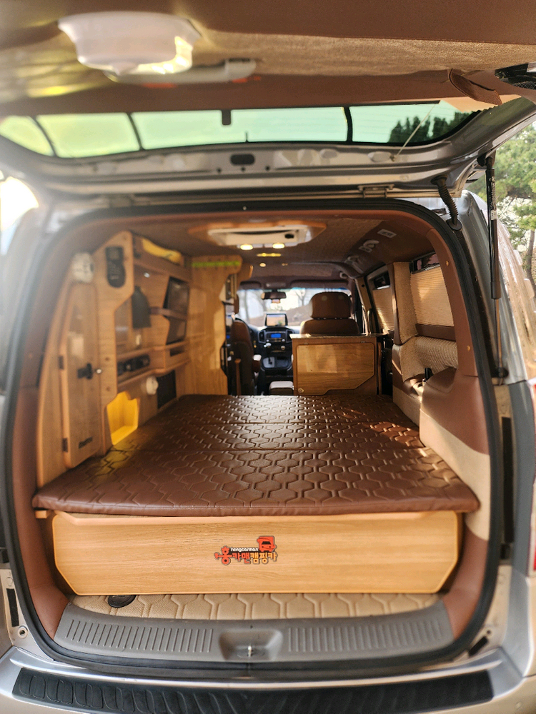 그랜드 스타렉스 캠핑카 판매합니다 이미지