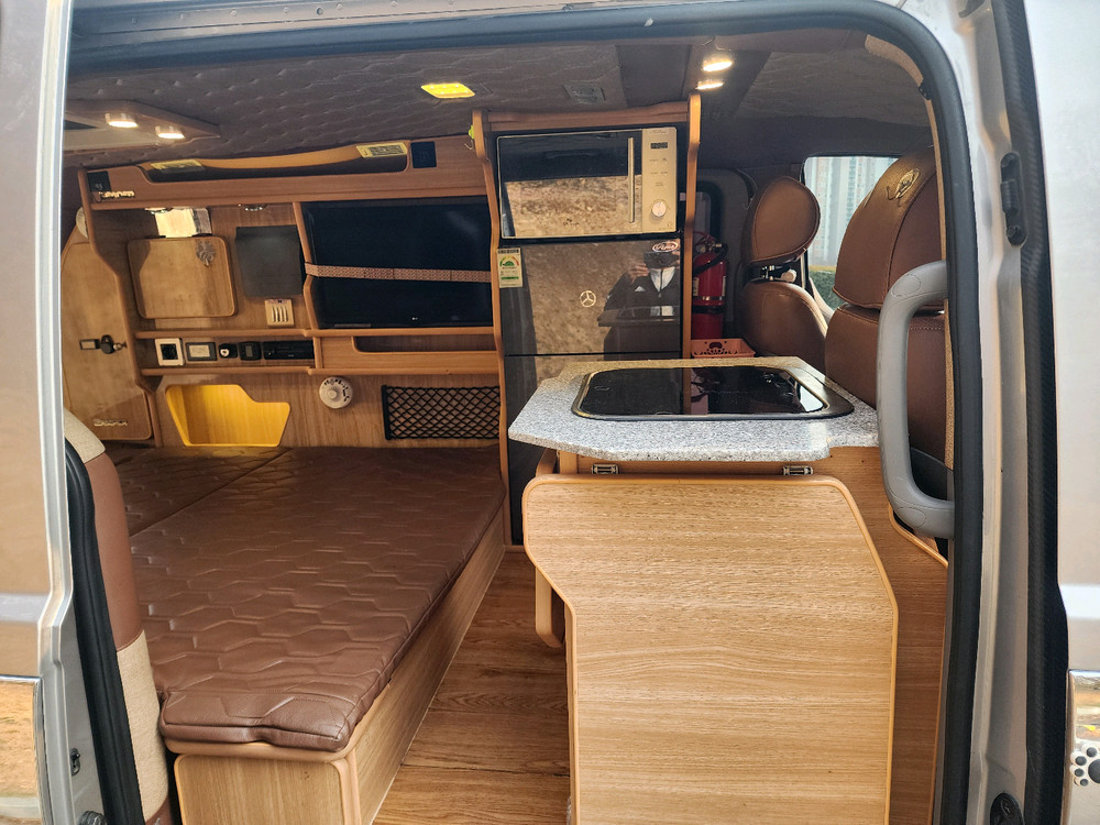 그랜드 스타렉스 캠핑카 판매합니다 이미지