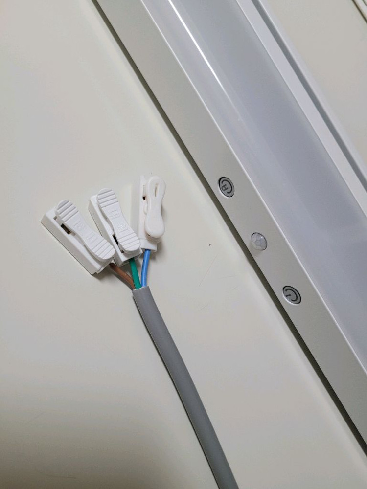 LED 주방 씽크대 상부조명 이미지