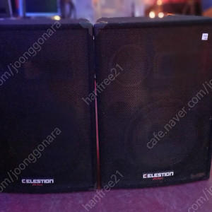 미국 celestion 스피커 15" 3웨이 cr153 1조(2개)싸게 내놓습니다. 이미지