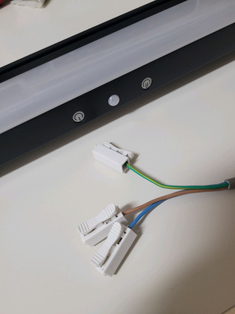 LED 주방 씽크대 상부조명 이미지