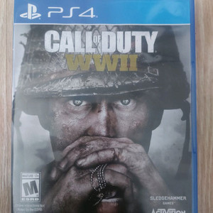 PS4 플스4 콜 오브 듀티 월드워2 북미판 영문 이미지
