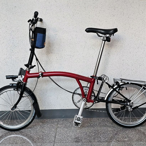 브롬톤 c라인 2단 팝니다. 이미지