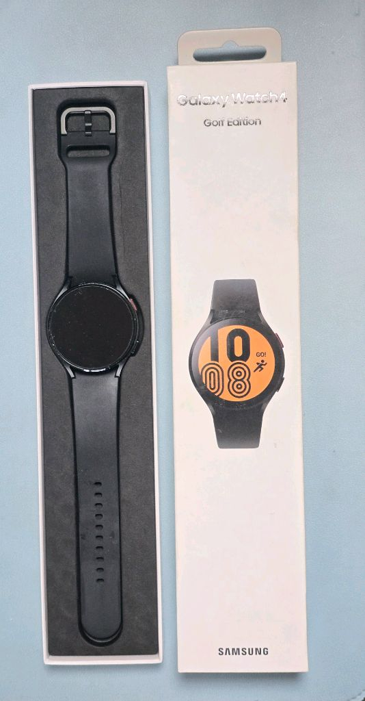 삼성 갤럭시 워치4, 44mm, 골프 에디션 이미지