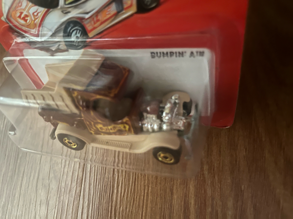 핫휠 1:64 덤핀 A 트럭 모형 이미지