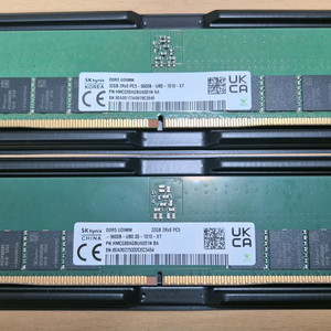 하이닉스 A다이 64GB ( 32GB x2) 5600MHz 램 이미지