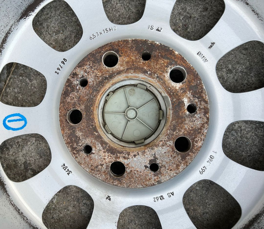 BMW e36 15인치 순정 단조휠 1대분 이미지