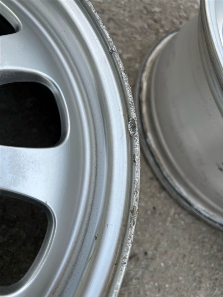 BMW e36 15인치 순정 단조휠 1대분 이미지