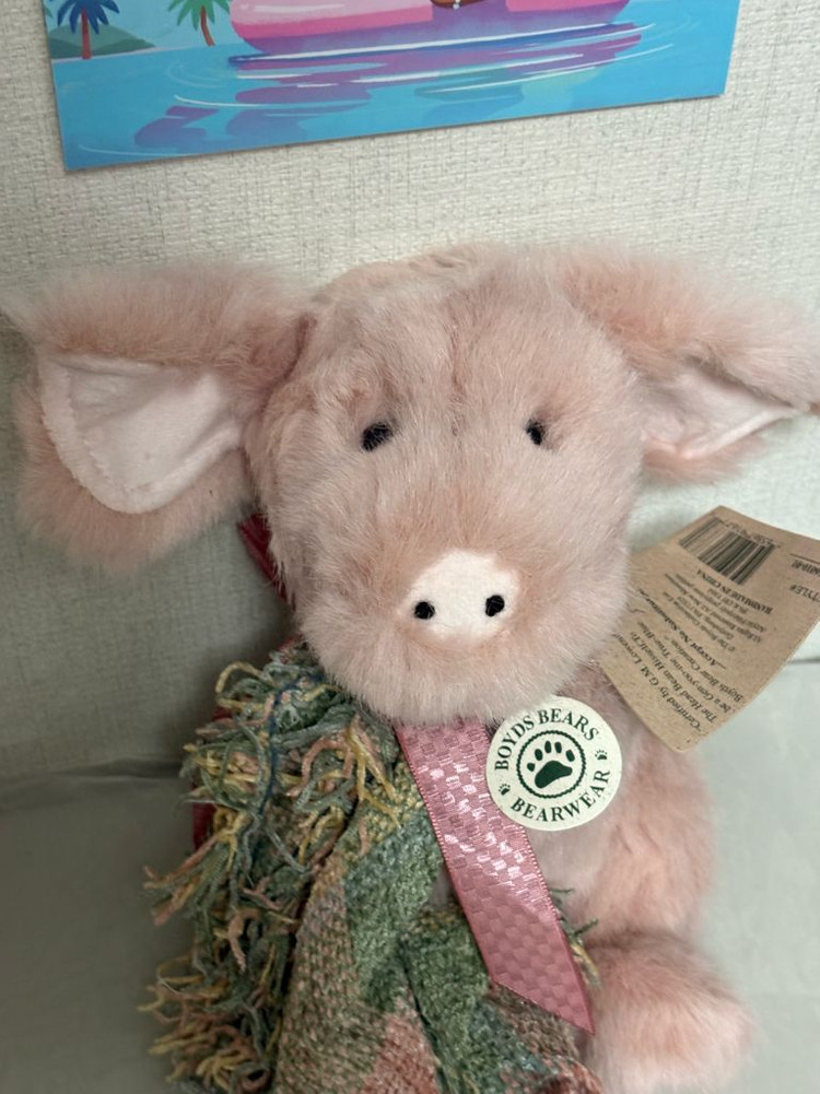 보이즈베어 돼지인형 이미지