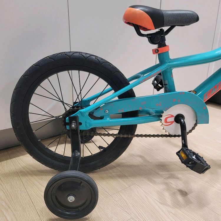 캐논데일 16인치 유아동 자전거 이미지