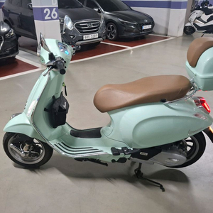 베스파 프리마베라 2023 이미지