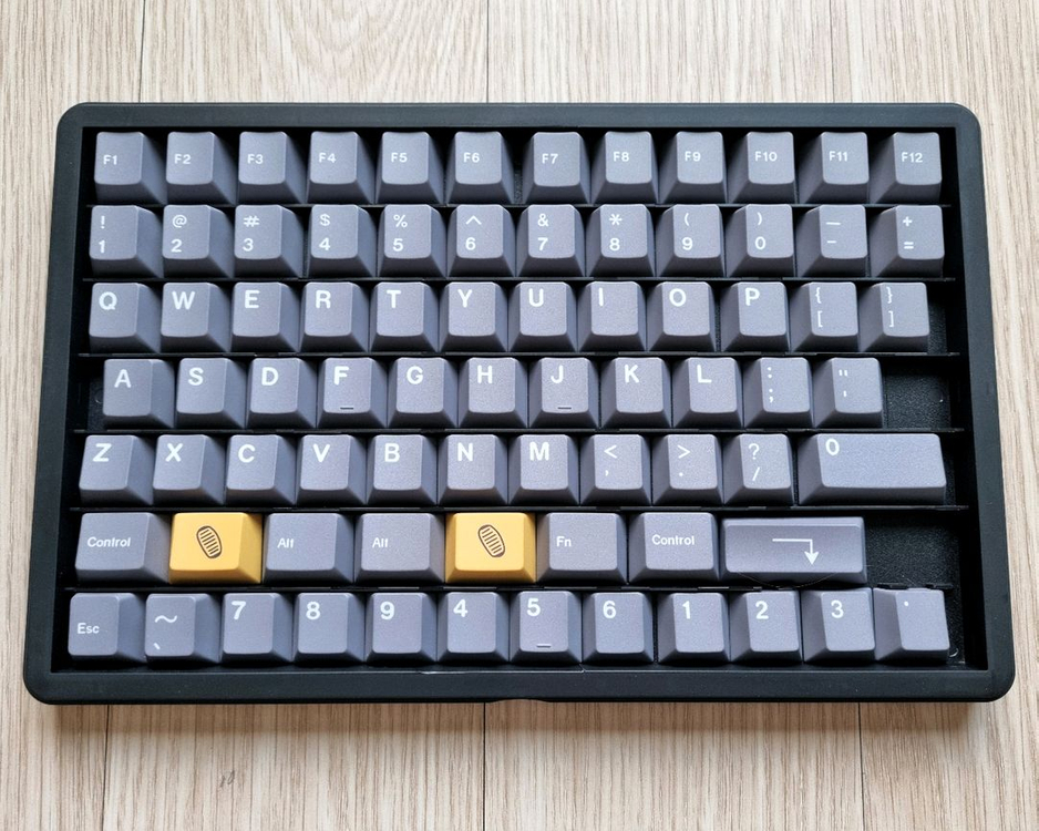 [미사용] 일당오 Lunar 루나 PBT 키보드 키캡 판매 이미지