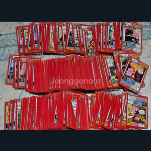 마법천자문 카드 370장 이미지