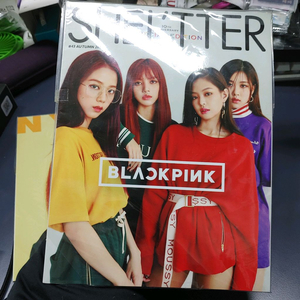 블랙핑크 표지 일본 잡지 나일론 셸터 3종 세트 이미지