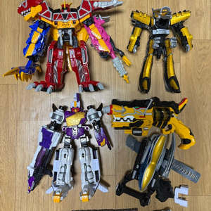 파워레인저 다이노포스 티라노킹, 프테라킹 등 한국판 일괄 소리O 이미지