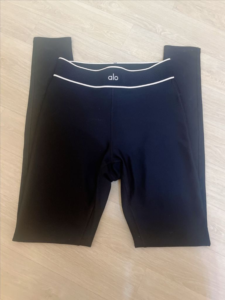 Alo 알로 에어리프트 레깅스 블랙 S 이미지
