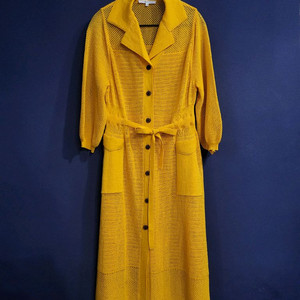 지스튜디오 시스루 롱 벨티드 가디건(새상품) 이미지