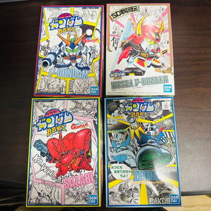 SD 뉴건담 사자비 지옹 무사 4종 일괄 이미지