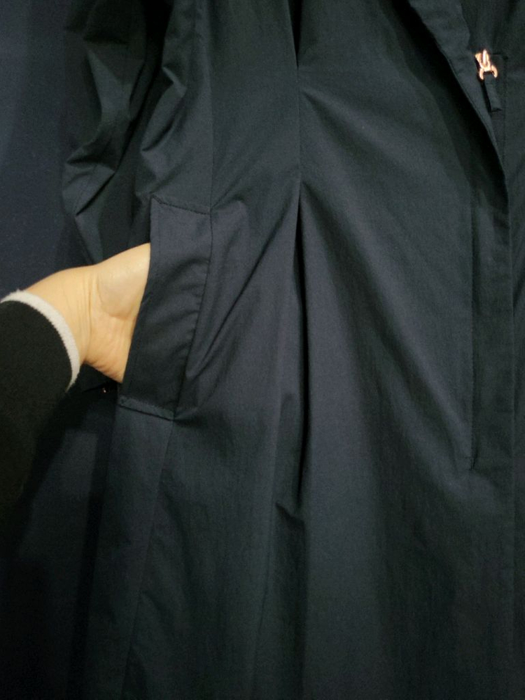 핀턱 지스튜디오 롱자켓 이미지