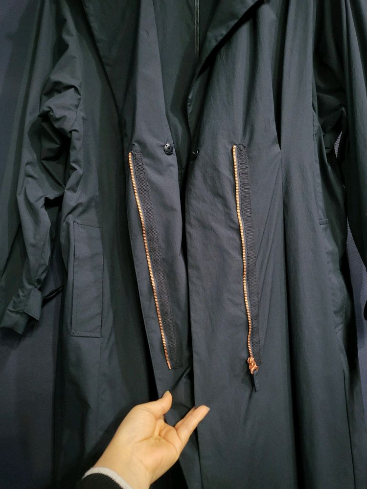 핀턱 지스튜디오 롱자켓 이미지