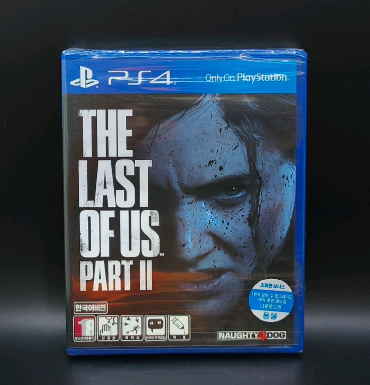 새제품 최저가 플스4정발 라스트 오브 어스 파트2 이미지