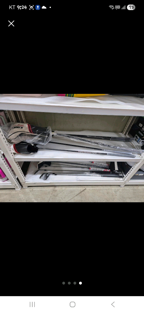 커클랜드 시그니처 고반발 드라이버 S 새상품 이미지