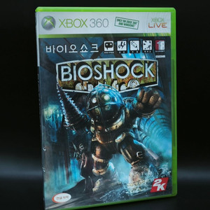 엑스박스360, XBOX360 명작 정발 한글 바이오쇼크 1 이미지