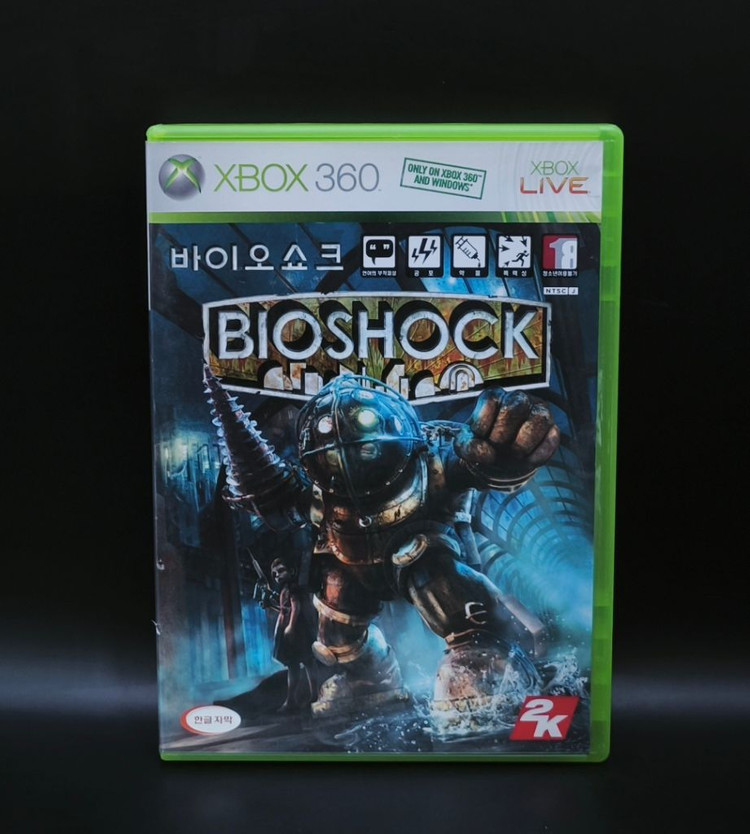 엑스박스360, XBOX360 명작 정발 한글 바이오쇼크 1 이미지