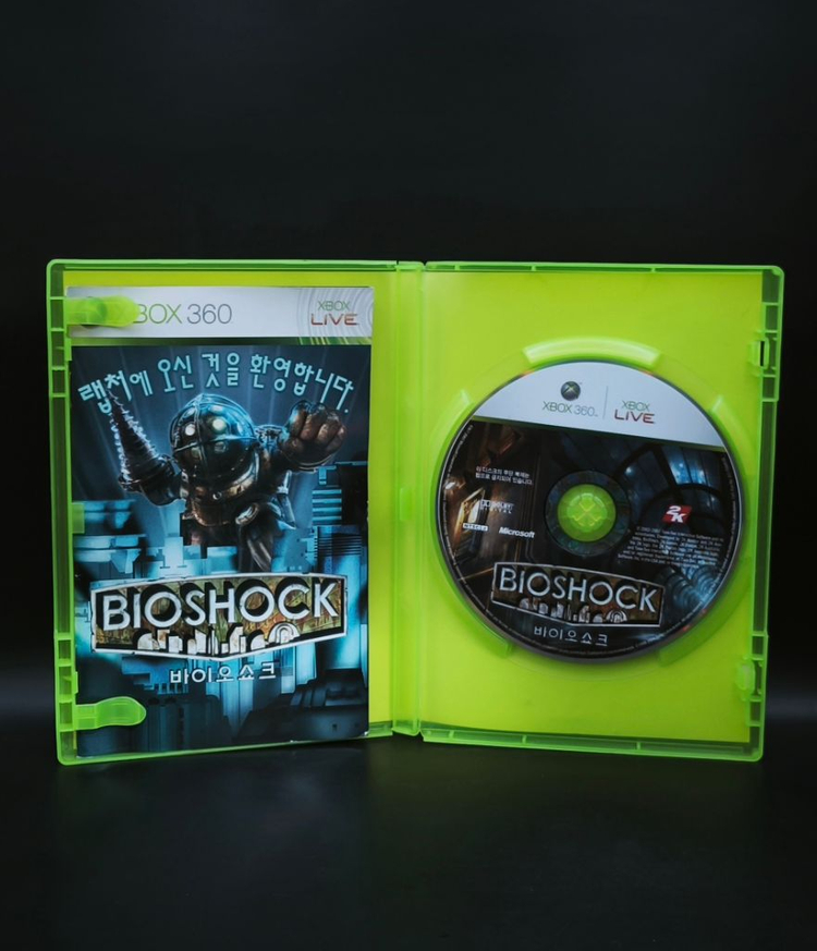 엑스박스360, XBOX360 명작 정발 한글 바이오쇼크 1 이미지