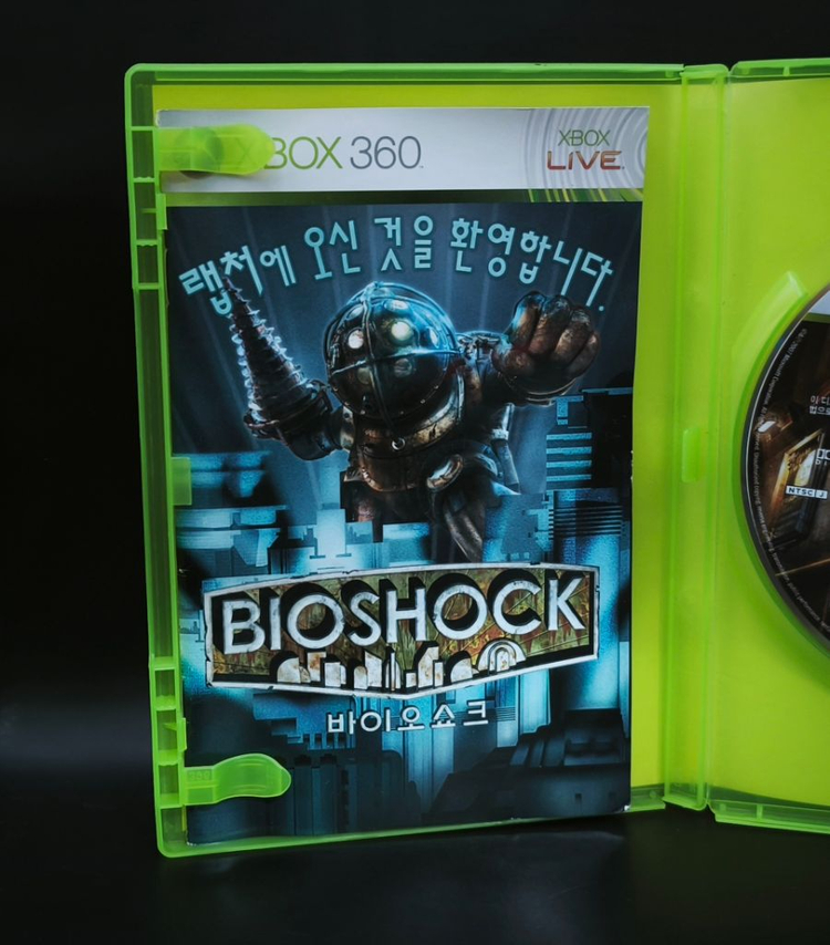 엑스박스360, XBOX360 명작 정발 한글 바이오쇼크 1 이미지