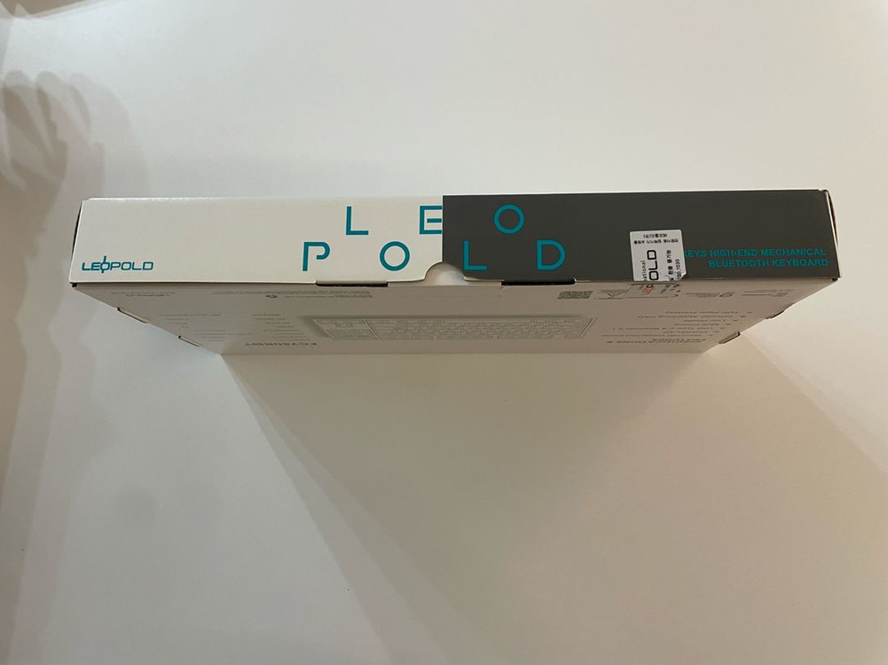 레오폴드FC750RBT 적축 키보드 이미지