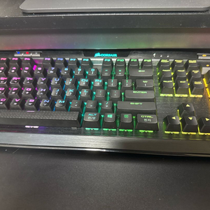 커세어 k70 mk2 청축 이미지