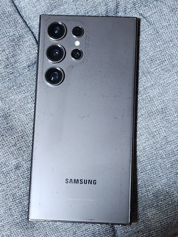 갤럭시S24울트라 256G 무잔상 블랙 57359 이미지