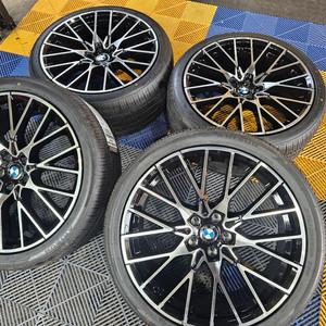 BMW G11 G12 7시리즈 인디비주얼 스타일 20인치 신품휠타이어 이미지