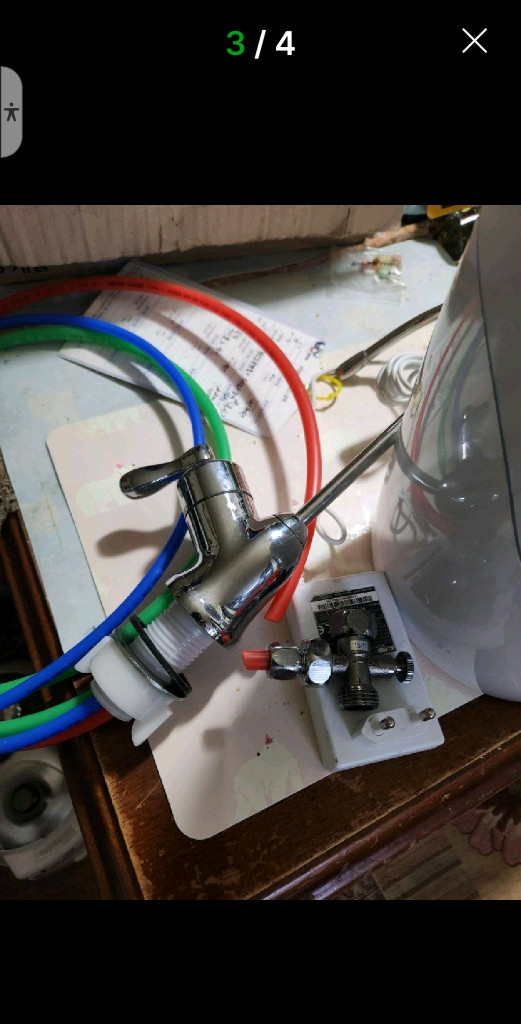 암웨이 이스프링 정수기 판매합니다 이미지