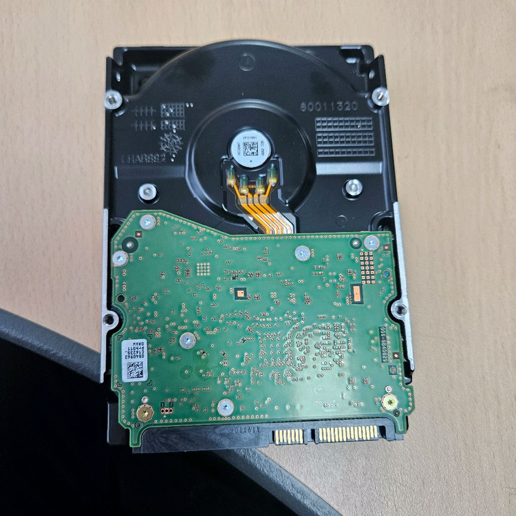 WD 10TB 하드디스크(HDD) 이미지