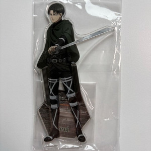 미개봉 진격의 거인 리바이 NewDays 뉴데이즈 아크릴 스탠드 진격거 굿즈 이미지