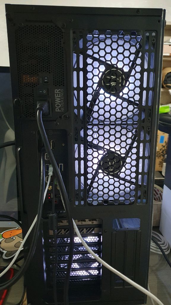 컴퓨터본체 데스크탑 라이젠9 16코어 SSDM2테라 4060TI 이미지